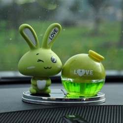 爱心兔汽车香水