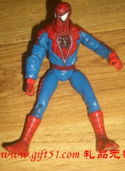 树脂玩具蜘蛛侠