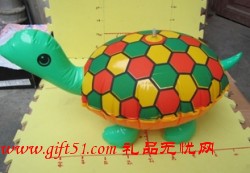 儿童充气玩具 大海龟 PVC材质
