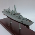 广州号168导弹驱逐舰模型