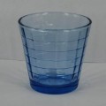 广州玻璃杯定做梦之蓝格子杯