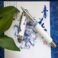 中国青花瓷签字笔定做
