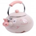 广州猪猪搪瓷电水壶定制