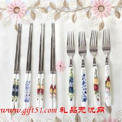 超美骨瓷筷子,不锈钢筷子定制