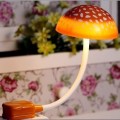 创意蘑菇小夜灯,百变光控蘑菇灯,LED灯定制