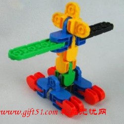 变形形积木,DIY变形金刚定制 益智玩具