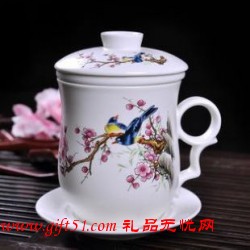 精品陶瓷茶杯定制