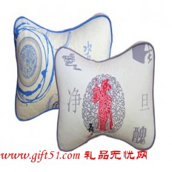 中国风立体车枕定制