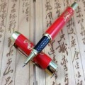 中国红瓷商务礼品笔