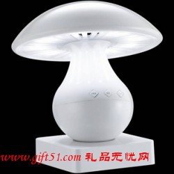 LED灯蘑菇迷你多功能音响