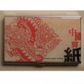 中国剪纸名片盒夹/国粹金属名片夹