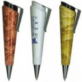 圆锥形广告笔|圆珠笔|塑料笔|礼品笔定制