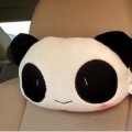 可爱熊猫汽车枕|汽车靠枕|护颈枕定制