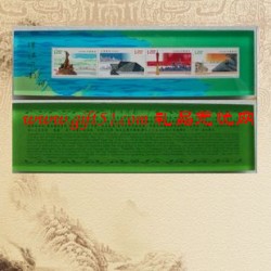 广州特色高端文化办公镇纸(邮票镇纸)