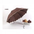 最新爆款波浪防紫外线广告雨伞