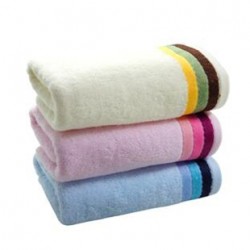 三格段毛巾/浴巾