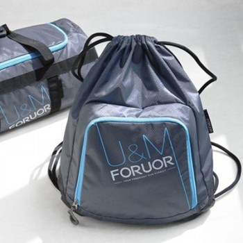 U&M travel bag可折叠运动双肩包