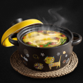 美厨（maxcook）陶瓷煲砂锅 2.8L汤锅萌小七系列
