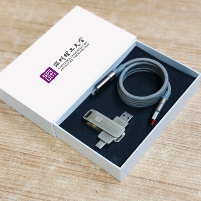 精品两件套/Type-C手机U盘+65W快充线